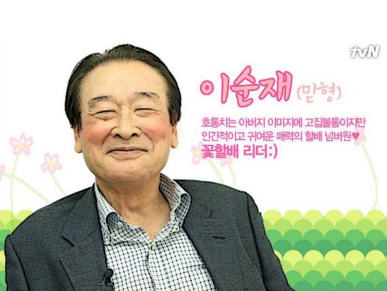 「国民爷爷」李顺载惊传25日凌晨辞世，享耆寿91岁。（取材自豆瓣电影）