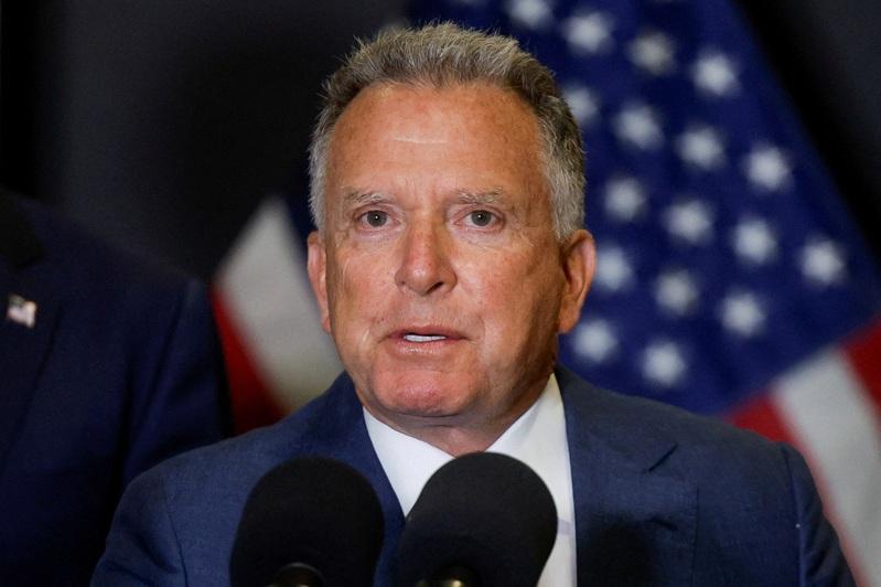 俄罗斯总统外交顾问鄂夏柯夫（Yuri Ushakov）。美联社