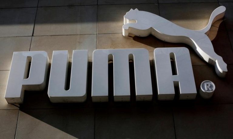 中国运动服饰商安踏体育传出考虑竞购德国体育品牌Puma。（路透）