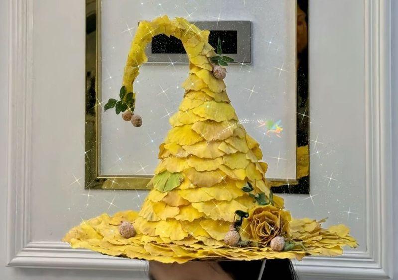 银杏叶引发的「金色经济」还在持续发酵。(取材自半岛全媒体)