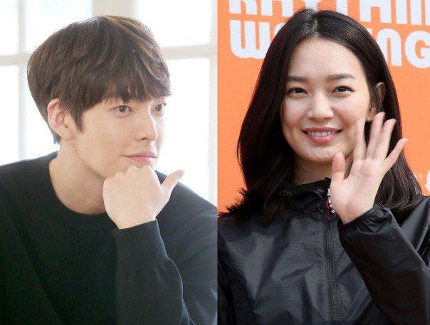 申敏儿(右)与金宇彬。(取材自脸书)