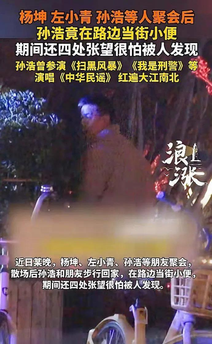 孙浩身兼歌手、演员身分。(取材自微博)