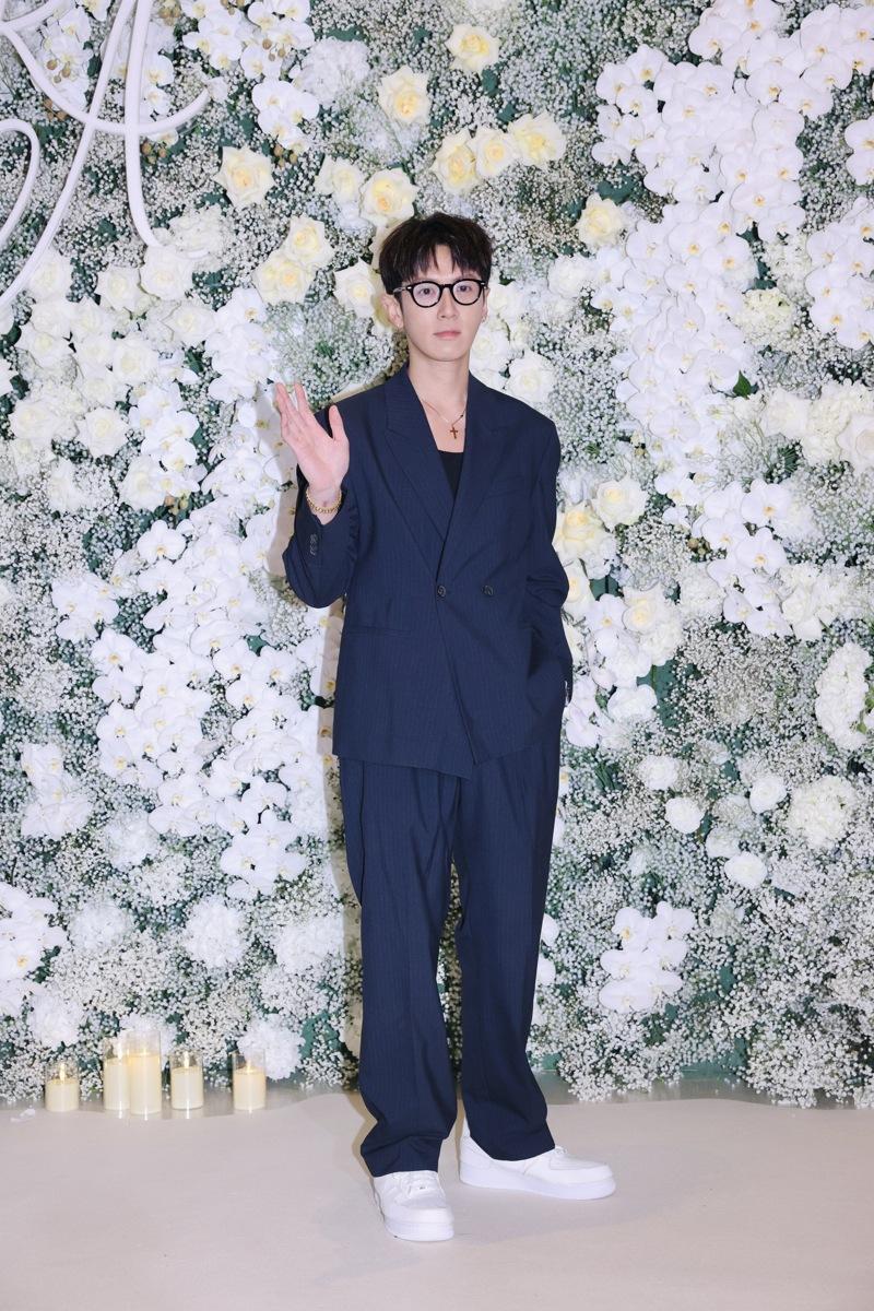 柯震东婚礼穿着意外在社群平台上引发争议。(记者王聪贤/摄影)