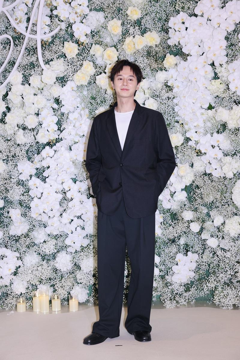 柯震东笑说红包有包让新人回本。记者王聪贤／摄影