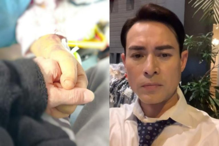 港男星月初才泪述妻急需换肝 筹得百万…仍天人永隔 图/撷自IG/gabrielocean1117