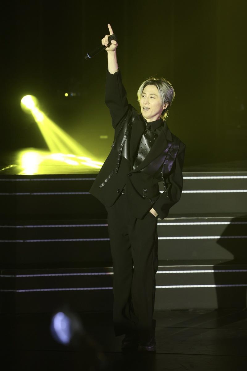 w-inds. 载歌载舞。记者王聪贤/摄影