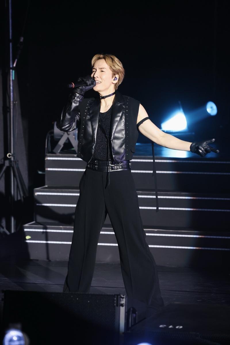 w-inds. 载歌载舞。记者王聪贤/摄影