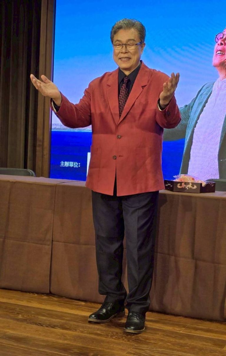 杨烈明年举办世界巡回演唱会。图／印太智库提供