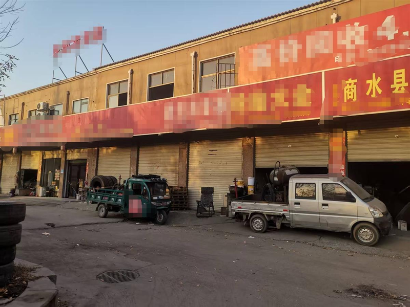 门面现状。(取材自极目新闻)