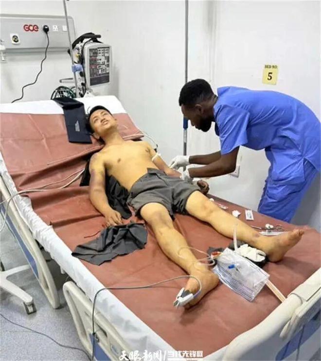 贵州老乡陪伴在身边。（取材自极目新闻）