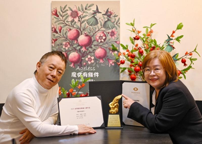 林佑威(左)、李威「WEWE」二人组。图/创意大群组提供