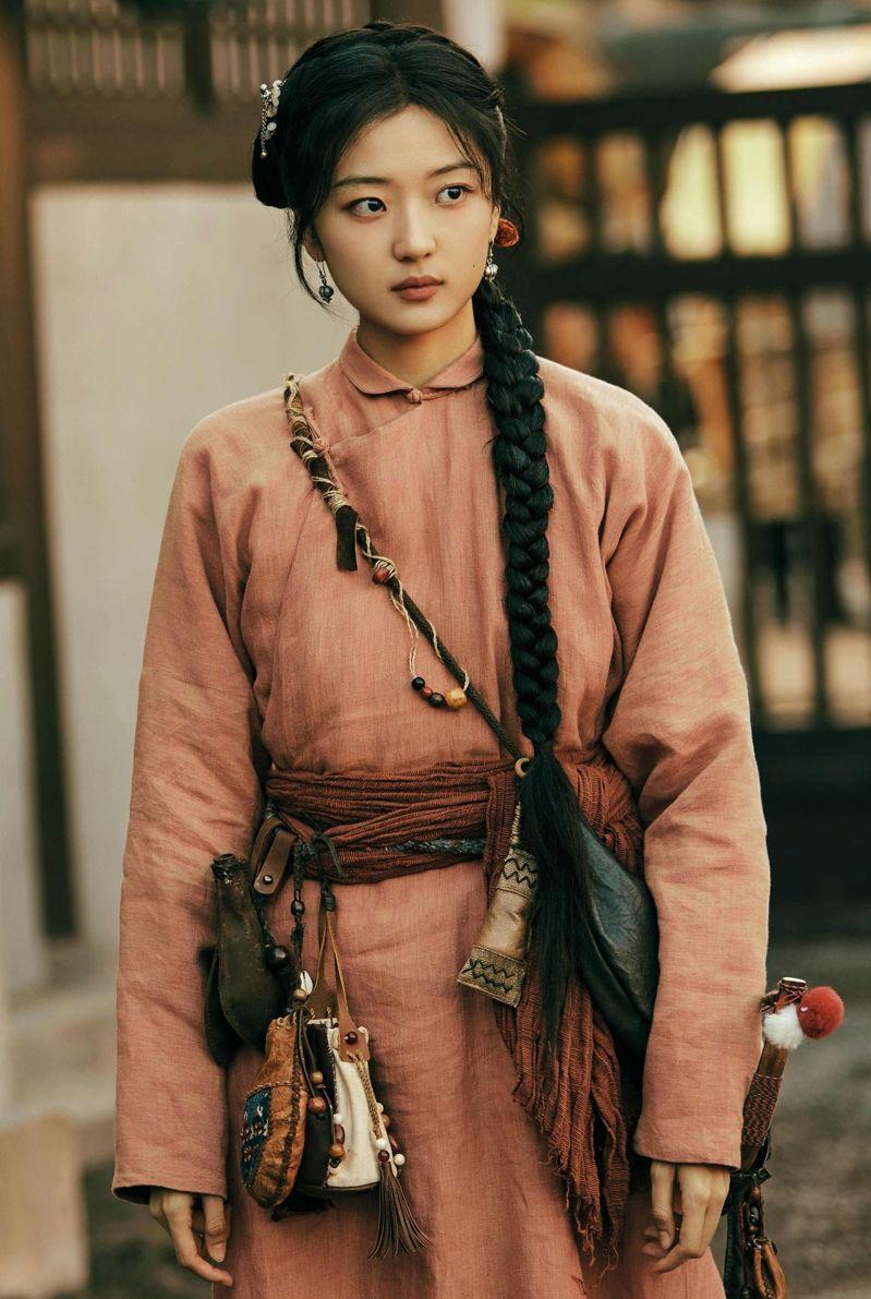 李纯身上看不到所谓「恶毒女配」该有的样子。(取材自微博)