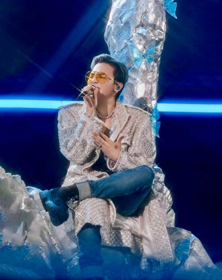 GD是首位站上台北大巨蛋开唱的南韩男星。图／摘自IG