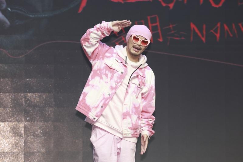 黄明志被爆毒品尿检为阳性。（本报数据照片）