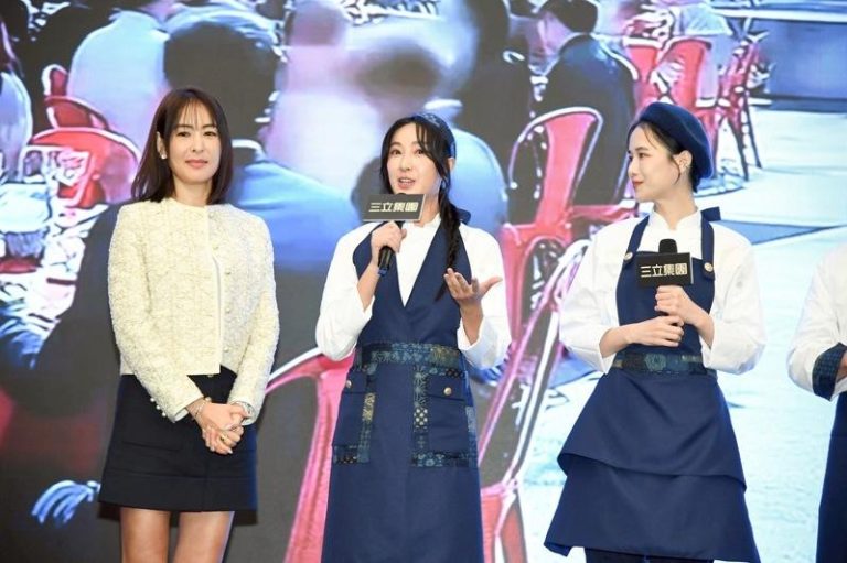 贾永婕无预警宣布新身分 又要在台北101干大事 贾永婕、隋棠、陈随意、千千要推广台湾办桌文化。图/三立提供