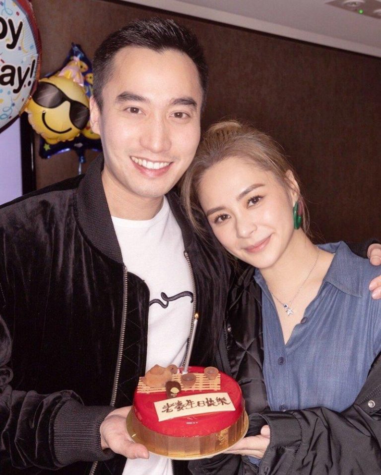 「医界王阳明」赖弘国3婚又生变?老婆社群删光他照片 赖弘国当年曾为阿娇庆生,后来离婚收场。图/摘自IG。