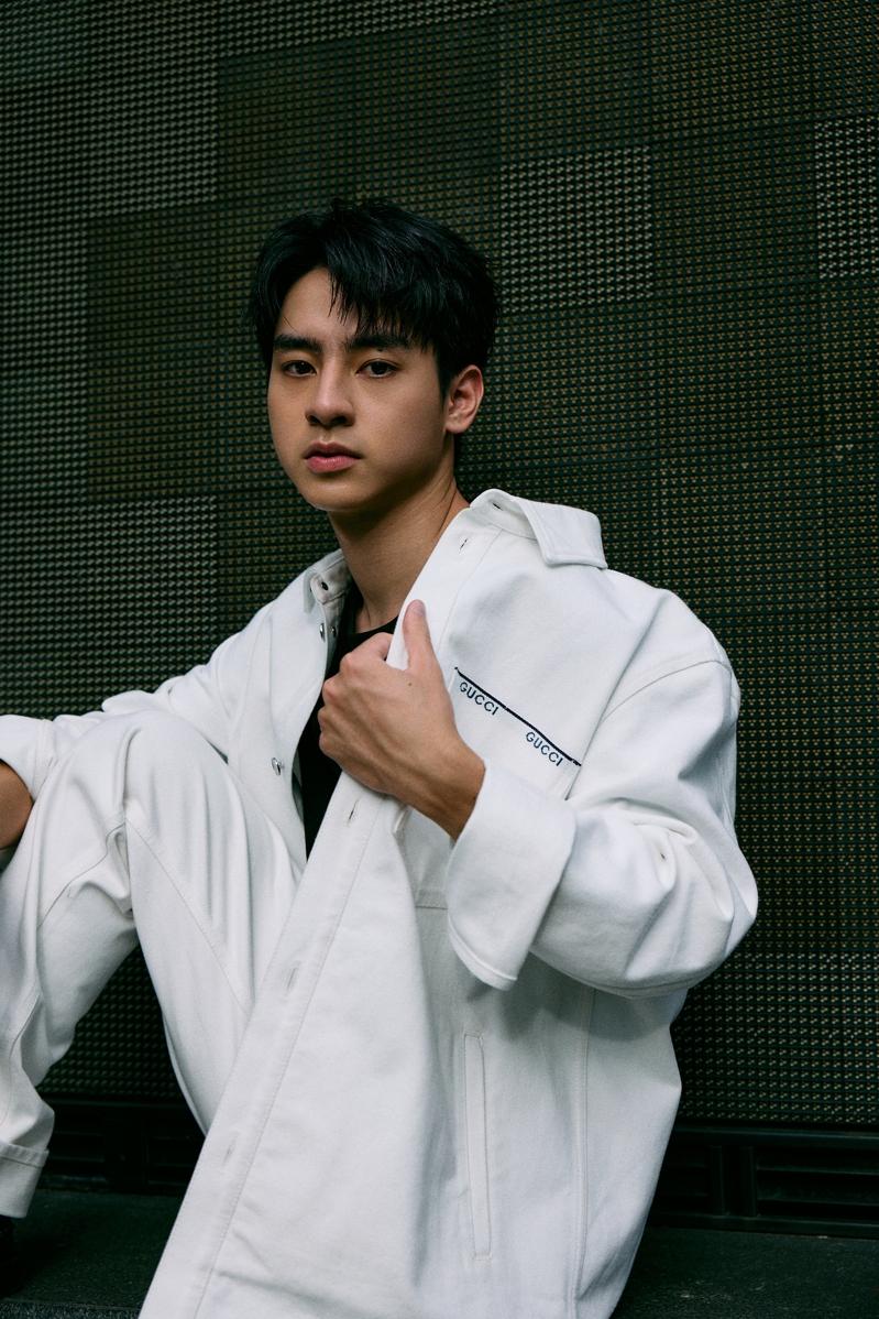 刘敬很有自己的想法，对演戏有企图心。（图／星艺象娱乐提供）