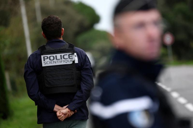 法国警察。路透