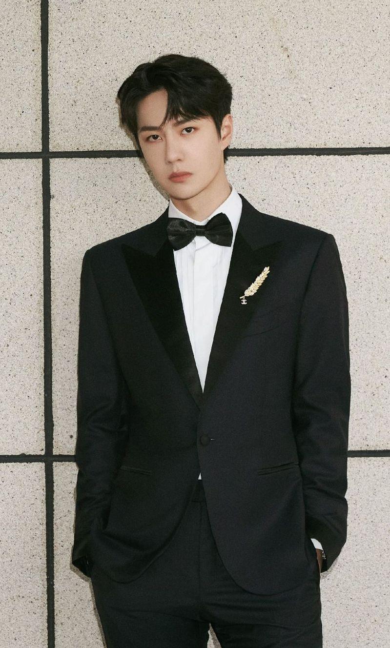 王一博近日因经纪合约问题引发关注。(取材自微博)