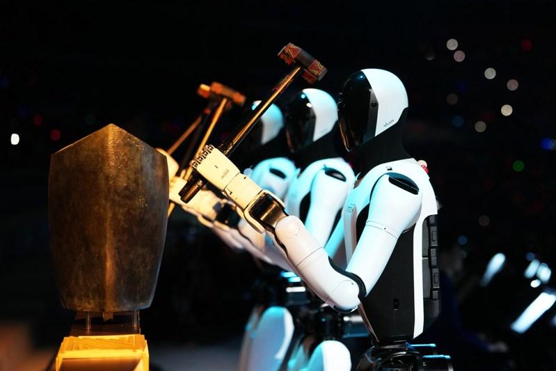 第15届全运会开幕式9日在广东奥林匹克体育中心举行,文体展演精采纷呈。(中新社)