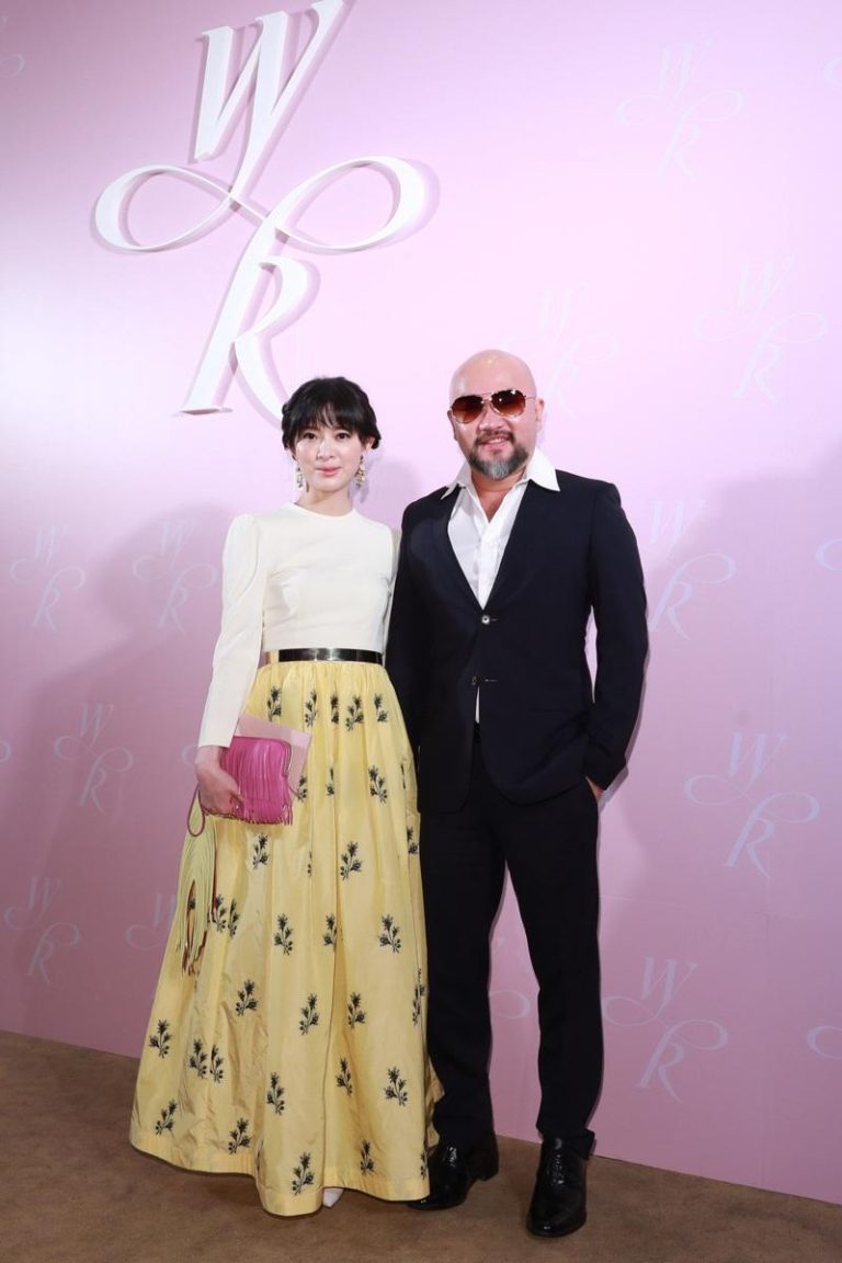 辛龙与刘真过去很常一起出席活动。(林心如工作室提供)