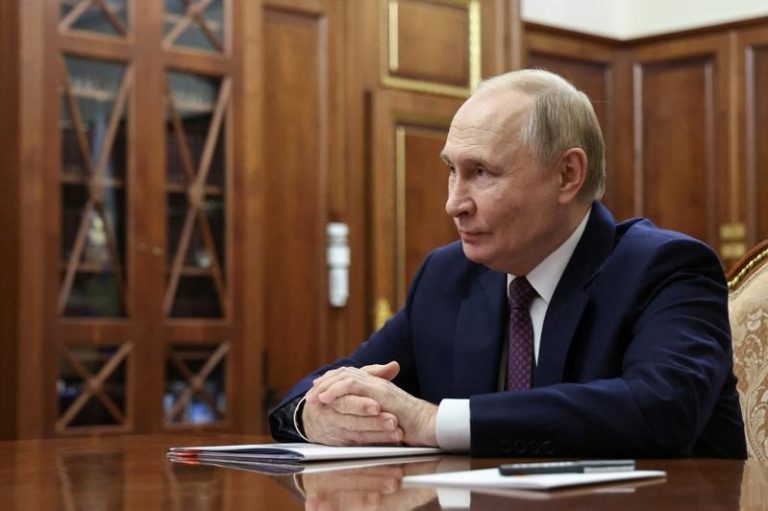 73岁的俄罗斯总统普亭。（路透）