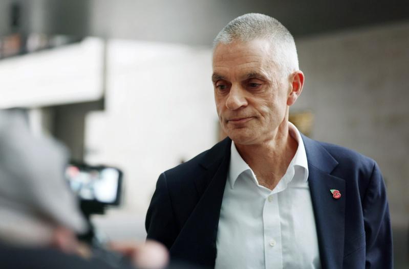 即将卸任的英国广播公司（BBC）总裁戴维（Tim Davie，图）11日表示，他对该机构的新闻报导「感到非常自豪」。欧新社