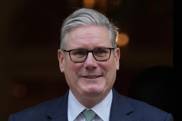 英国首相施凯尔（Keir Starmer）。美联社