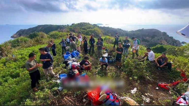 10月1日选手登岛。（取材自赛事官方帐号）