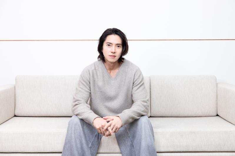 山下智久期待能和周杰伦合作。(HIGH HOPE提供)