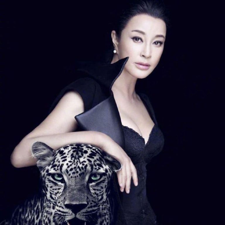 刘晓庆。（取材自微博）