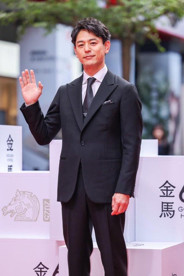 妻夫木聪为新作「宝岛」访台参加金马影展。记者沈昱嘉／摄影