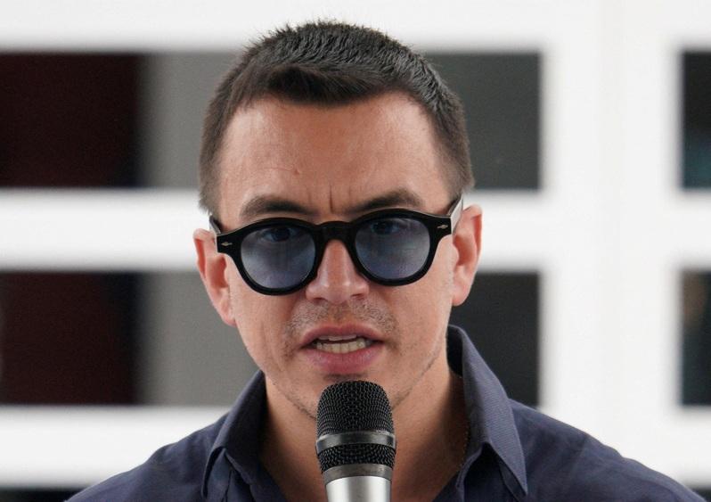 厄瓜多尔总统诺波亚。(路透)