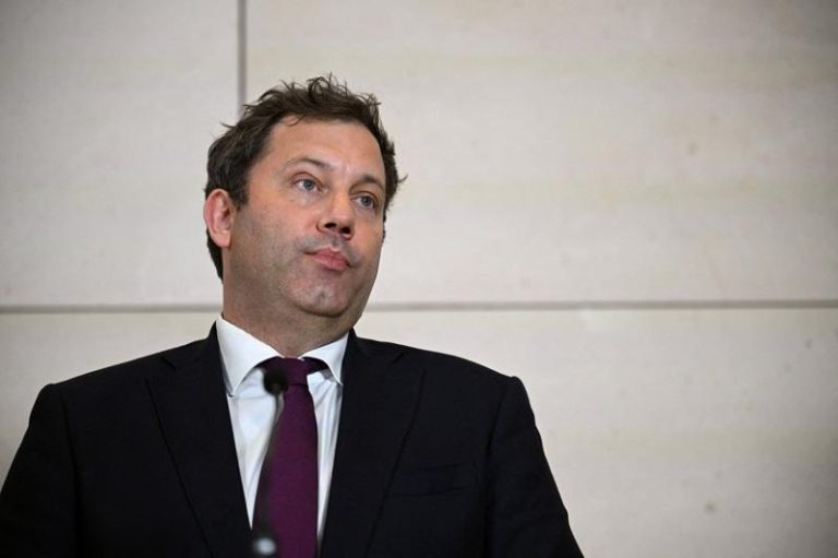 德国副总理兼财政部长克林拜耳。(路透)