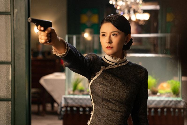 杨祐宁(左)首搭热依扎主演「灼灼韶华」。图／爱尔达电视 提供