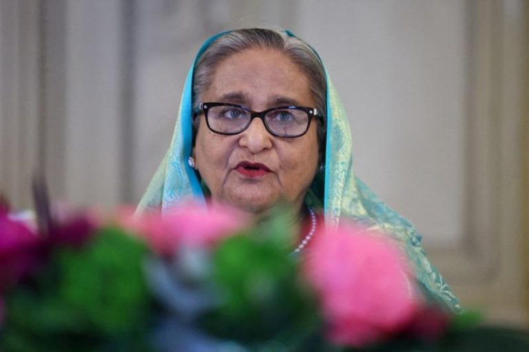 孟加拉前总理哈希纳涉贪 遭判21年徒刑 孟加拉前总理哈希纳(Sheikh Hasina)。路透
