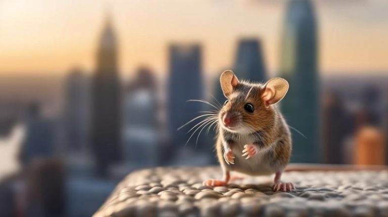 东京惊见「幼犬大」巨鼠 活动力低、食量小…更难对付 示意图。(取自123RF)