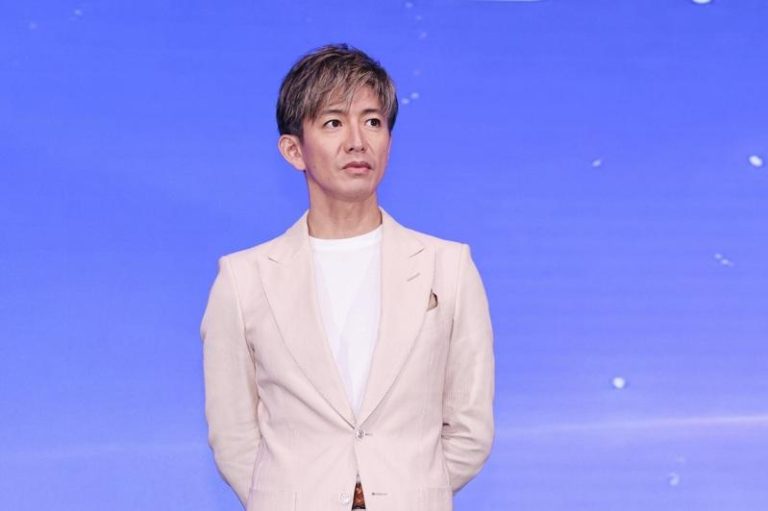 如果女儿带男友回家?木村拓哉:我会「啧」一声 木村拓哉。(本报数据照片/记者王聪贤摄影)