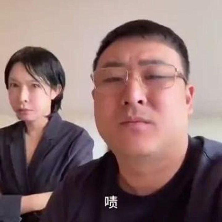 天津大哥的老婆「撞脸」日本首相高市早苗。（视频截屏）