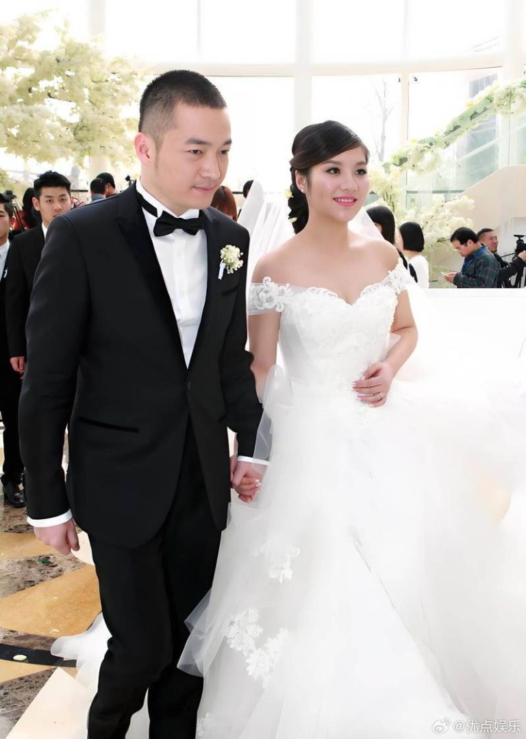 喻恩泰和史林子。（取材自优点娱乐微博）