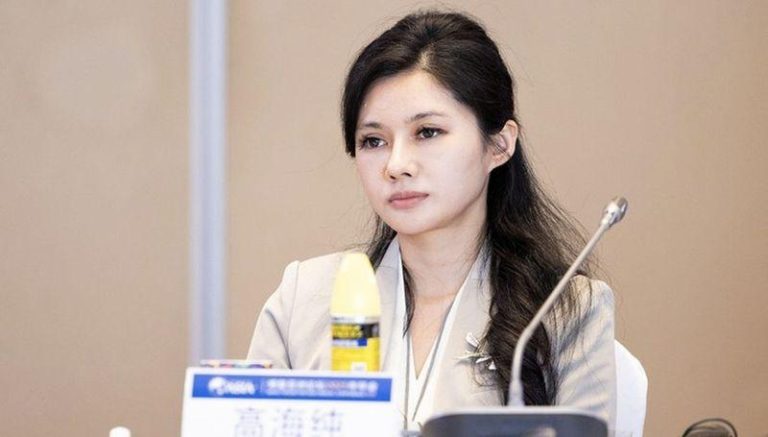 600亿商业联姻…最美光二代下月将嫁给霸王茶姬老董 高海纯。(取材自界面新闻/视觉中国图)