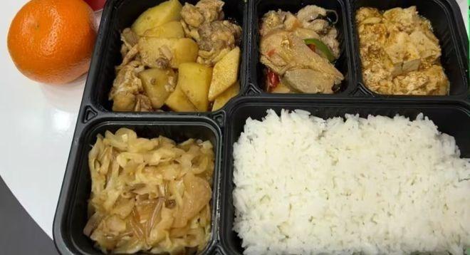 图为20欧元一份的便当。(取材自扬子晚报)