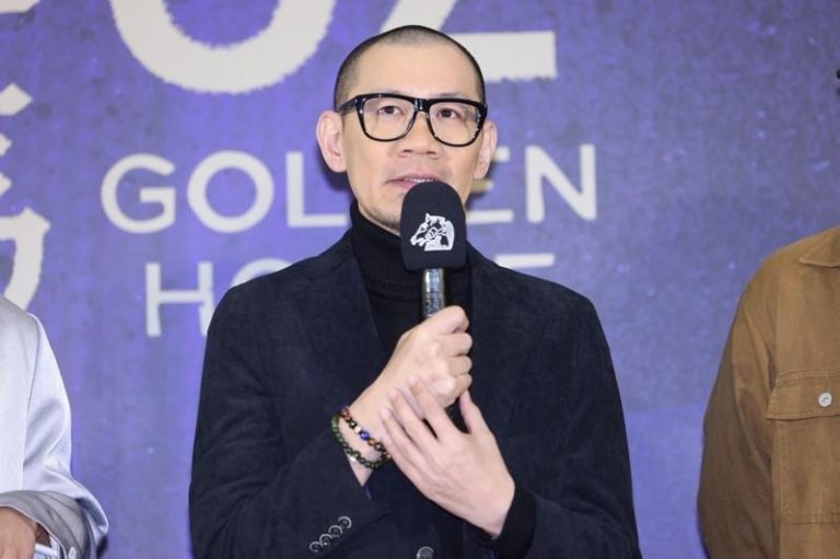 张吉安被问起范冰冰是否出席，透露明天会有惊喜。（记者林士杰／摄影）