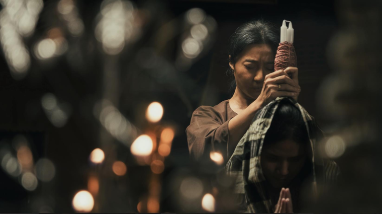 范冰冰在「地母」洗净铅华，一举拿下金马影后。图／海鹏提供