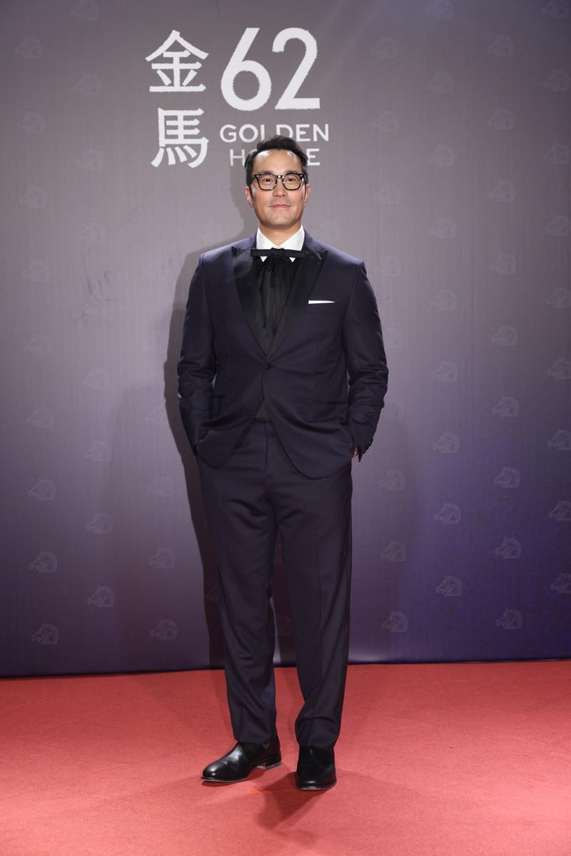 张孝全今晚3度角逐影帝。(本报系金马采访团队/摄影)