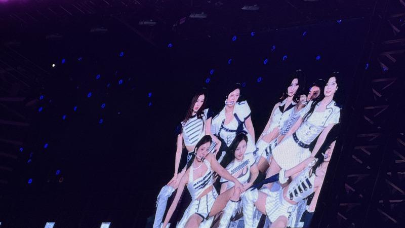 子瑜今天绑起马尾更可爱。图/读者提供