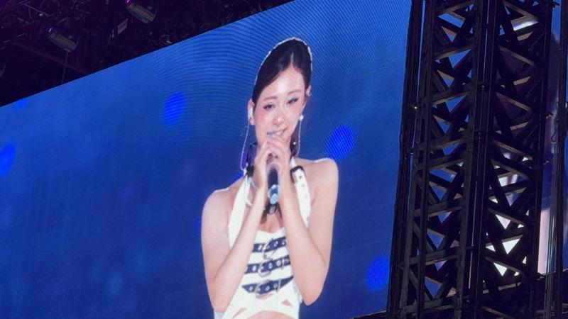 子瑜今天绑起马尾更可爱。图/读者提供