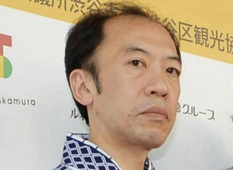 片冈龟藏惊传死于火灾。图／摘自东京体育报