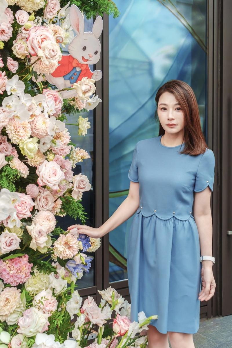 陈怡蓉常让人噗嗤一笑。(图/圣缇雅医疗集团提供)