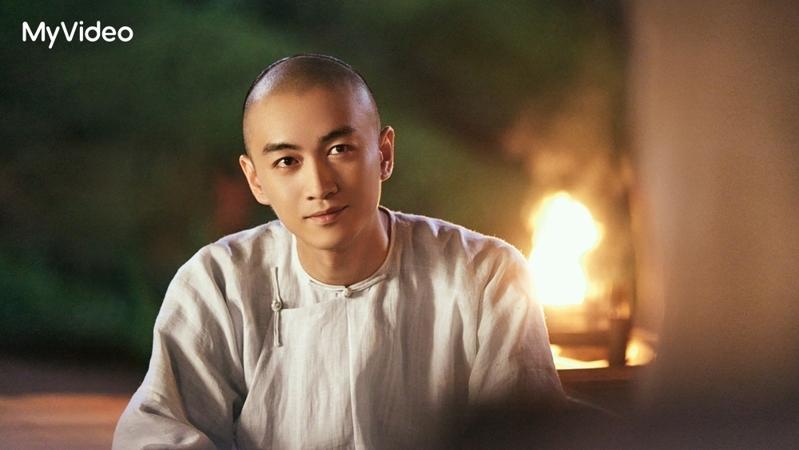 陈晓饰演一介书生「古平原」,被点名是男主角唯一人选。(图/台湾大哥大MyVideo提供)